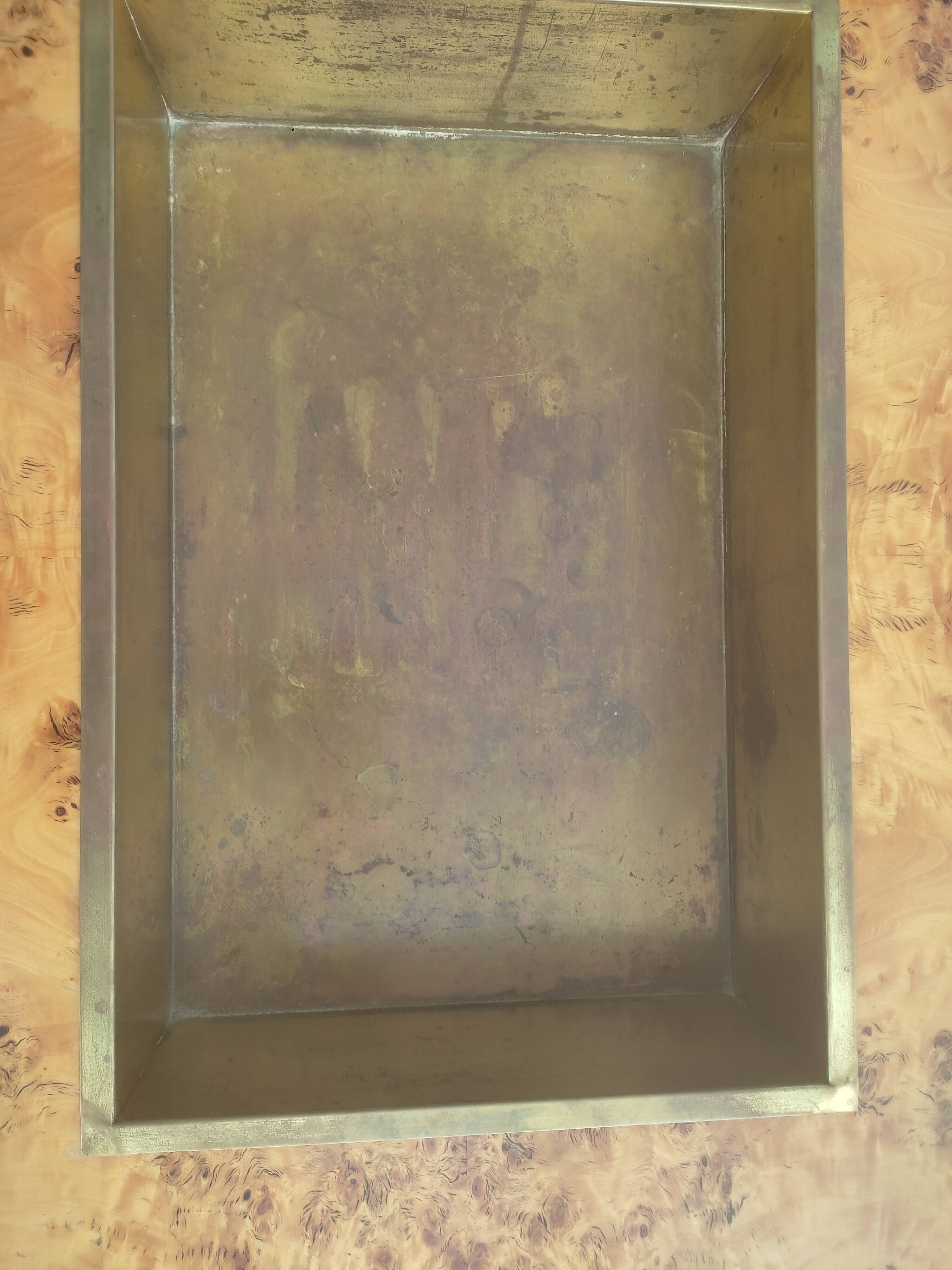 Willy Rizzo coffee table Alvéo model