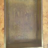 Table basse Willy Rizzo modèle Alvéo