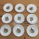 9 hamage moulin des loups ceramic dessert plate