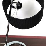K-Lighting by Candibambu designer living room lamp - stainless steel and textile - post 2000