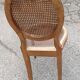 Chair and bench canned music room XIXth