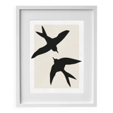 Locked Bird Painting