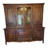 Glass-fronted cabinet