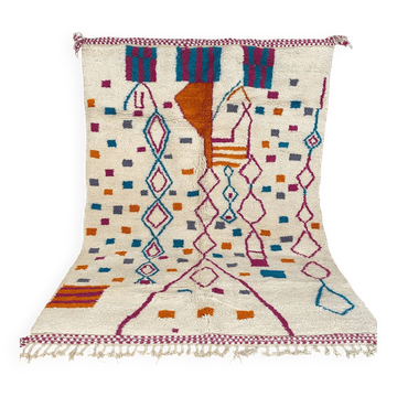 Azilal Berber rug 3/2m