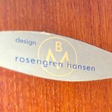 Henry Rosengren Hansen row in Rio rosewood