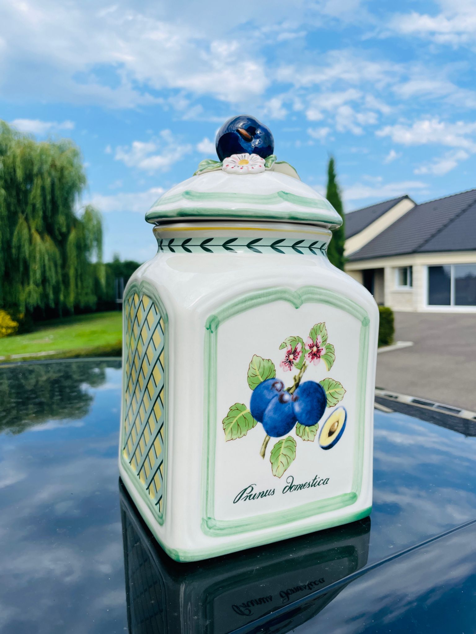 Jar Villeroy and Boch