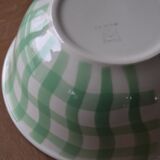 Salins salad bowl, green Croisette model