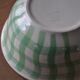 Salins salad bowl, green Croisette model