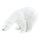 Porcelain polar bear figurine, Danish design, 1970s, manufactured by Royal