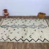Handmade Moroccan Berber rug 250 X 158 CM