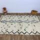 Handmade Moroccan Berber rug 250 X 158 CM