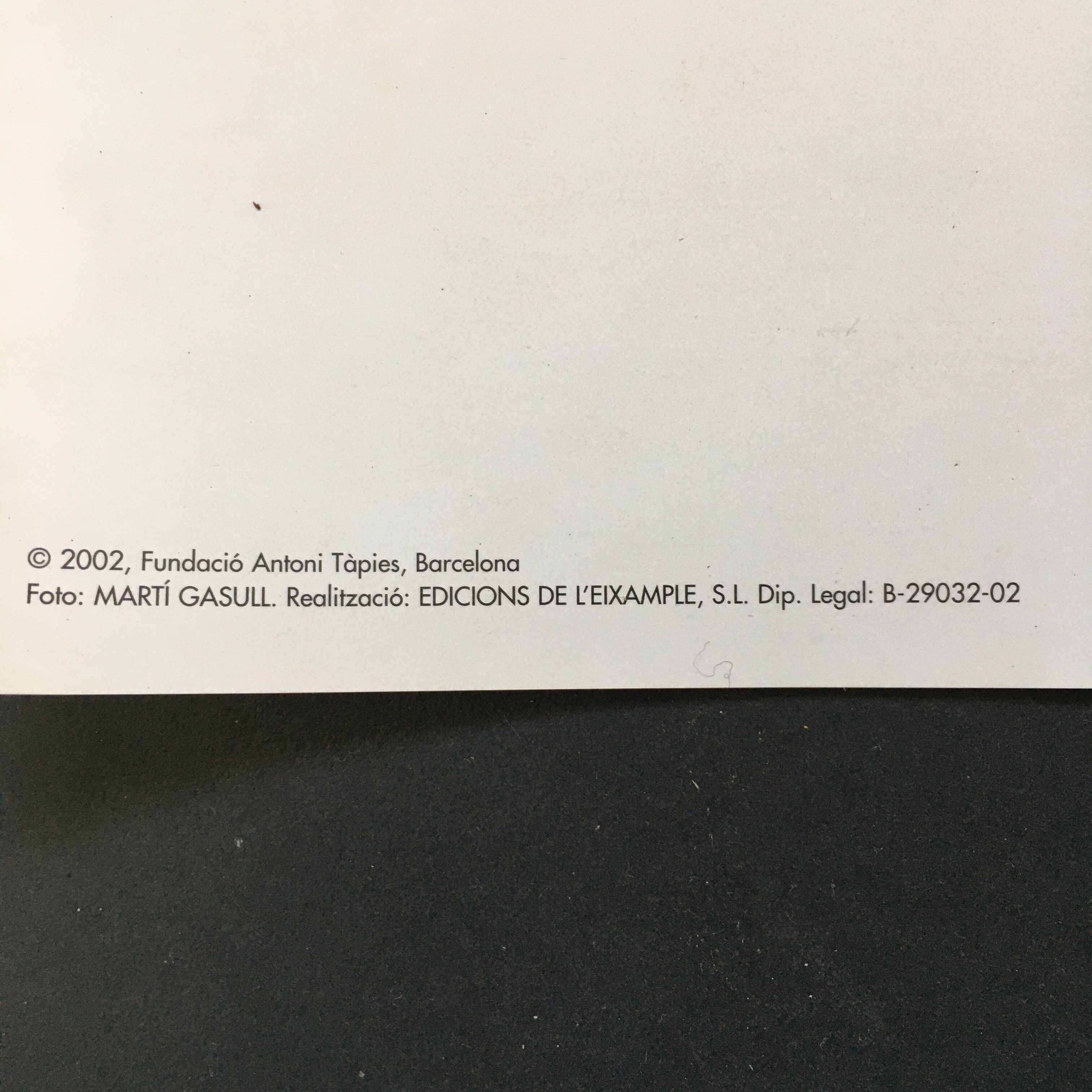 Poster Antoni Tapies