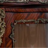 Antique vitrine, Napoleon III, circa 1860.