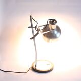 Mid century modern adjustable metal desk lamp, 1960s