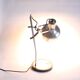 Mid century modern adjustable metal desk lamp, 1960s