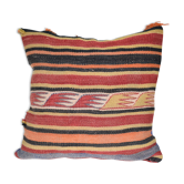Housse de coussin Kilim turc anatolien