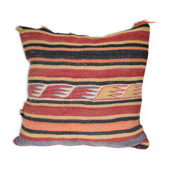 Housse de coussin Kilim turc anatolien