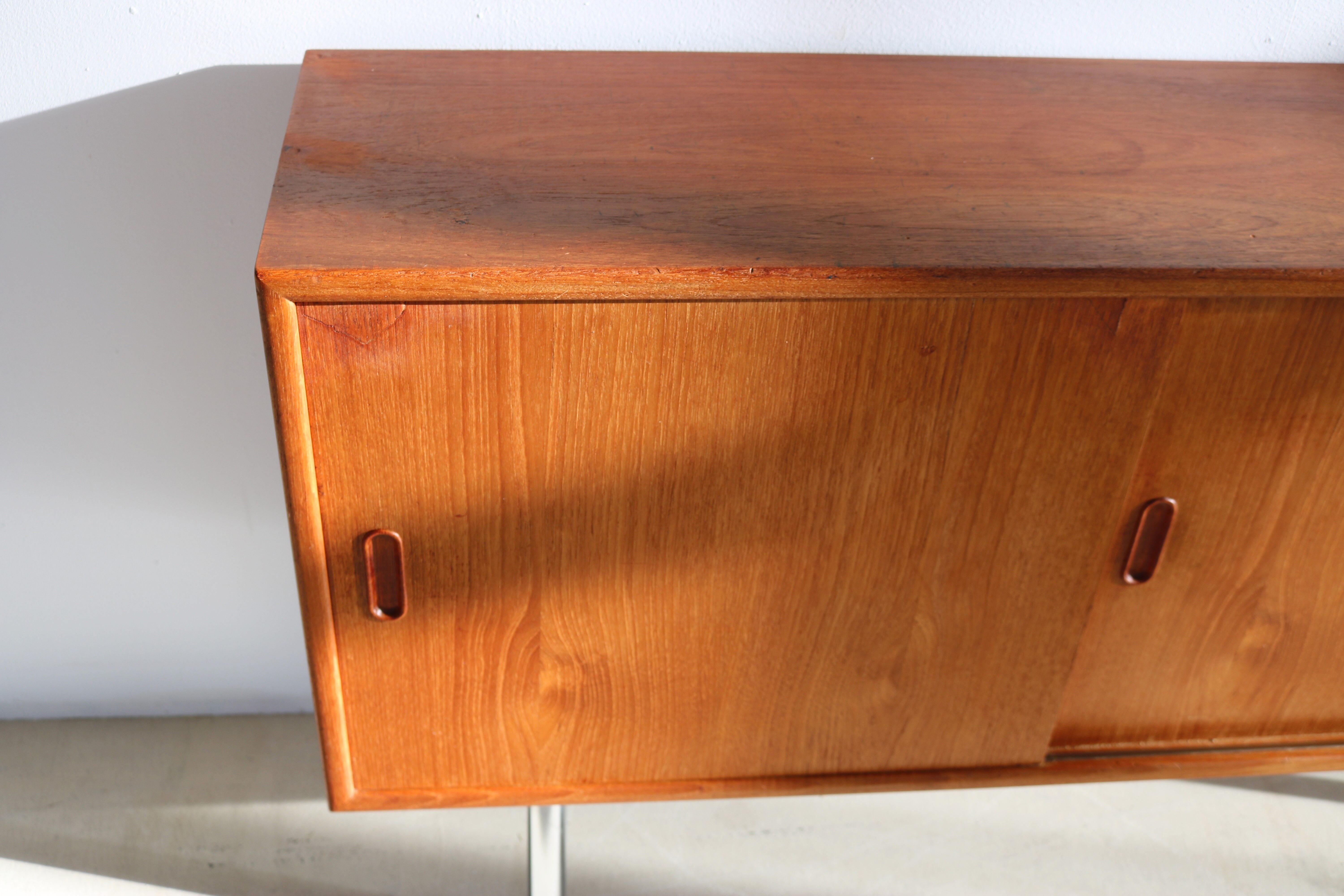 vintage teak danish sideboard