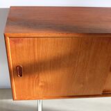vintage teak danish sideboard