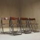 Chaises pliantes Tamara par Arrben ensemble de 7