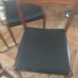 Set of 4 Scandinavian chairs 1960