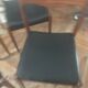 Set de 4 chaises scandinaves  1960