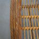 French Rattan Vintage Design Armchair from the 1950s