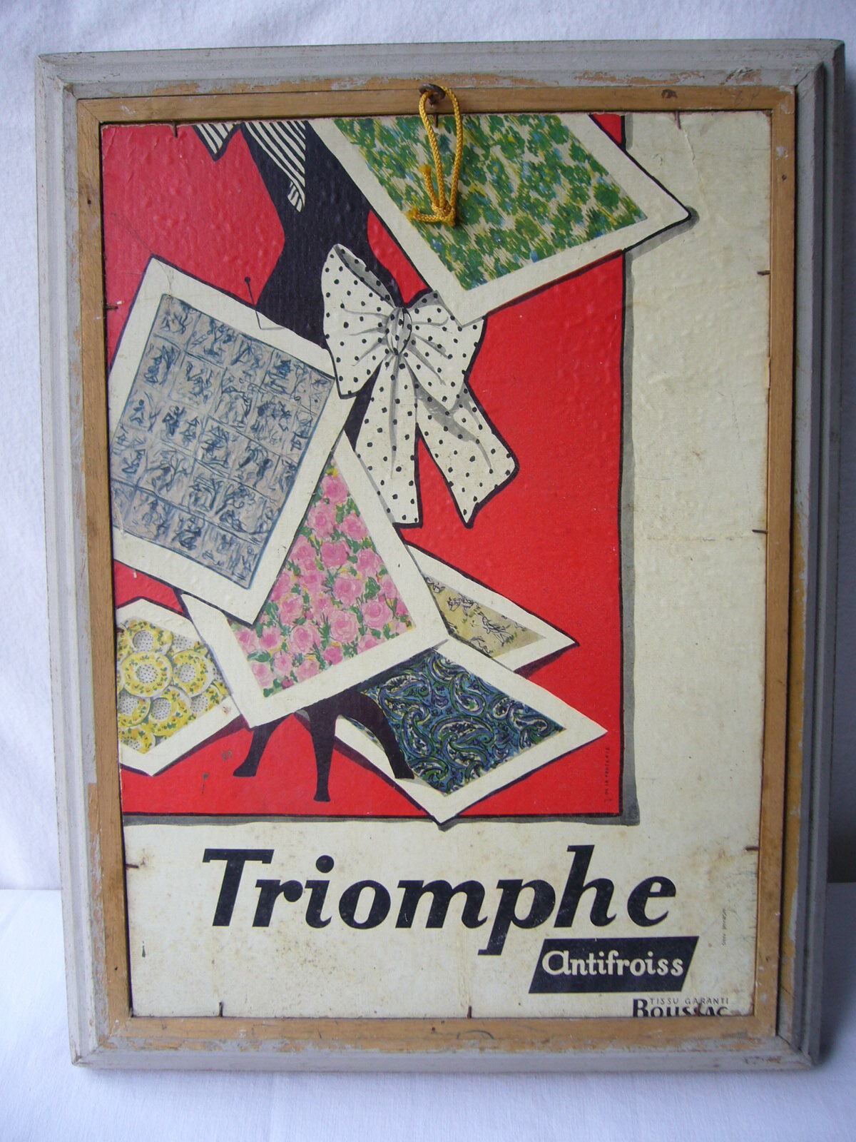 oil on cardboard table represents a bouquet. signed,dated