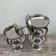 6 coupes en inox 1970