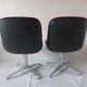 Randall Buck Steelcase Strafor Pair of Chairs