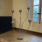 Pierre Folie floor lamp model Hydra edition Jacques Charpentier (1970)