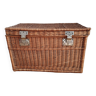 Large wicker trunk