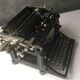 Old Underwood typewriter