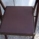 Set of 2 chairs wood folding american trump and skai