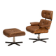 Canadian Lounge Chair and Ottoman, 1960s – Northfield Metal Products