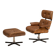 Canadian Lounge Chair and Ottoman, 1960s – Northfield Metal Products