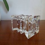 Vase cristal de Baccarat modèle Colombine signé