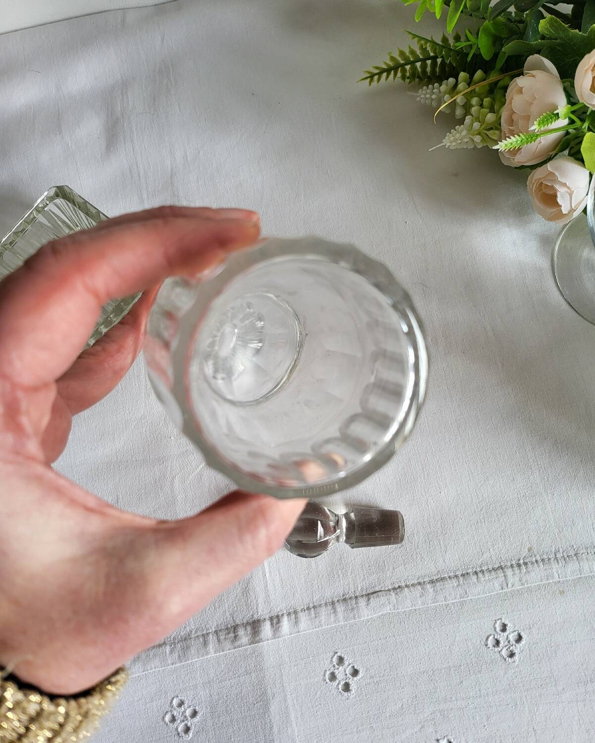 Crystal Decanter for Liqueur and Digestive Water