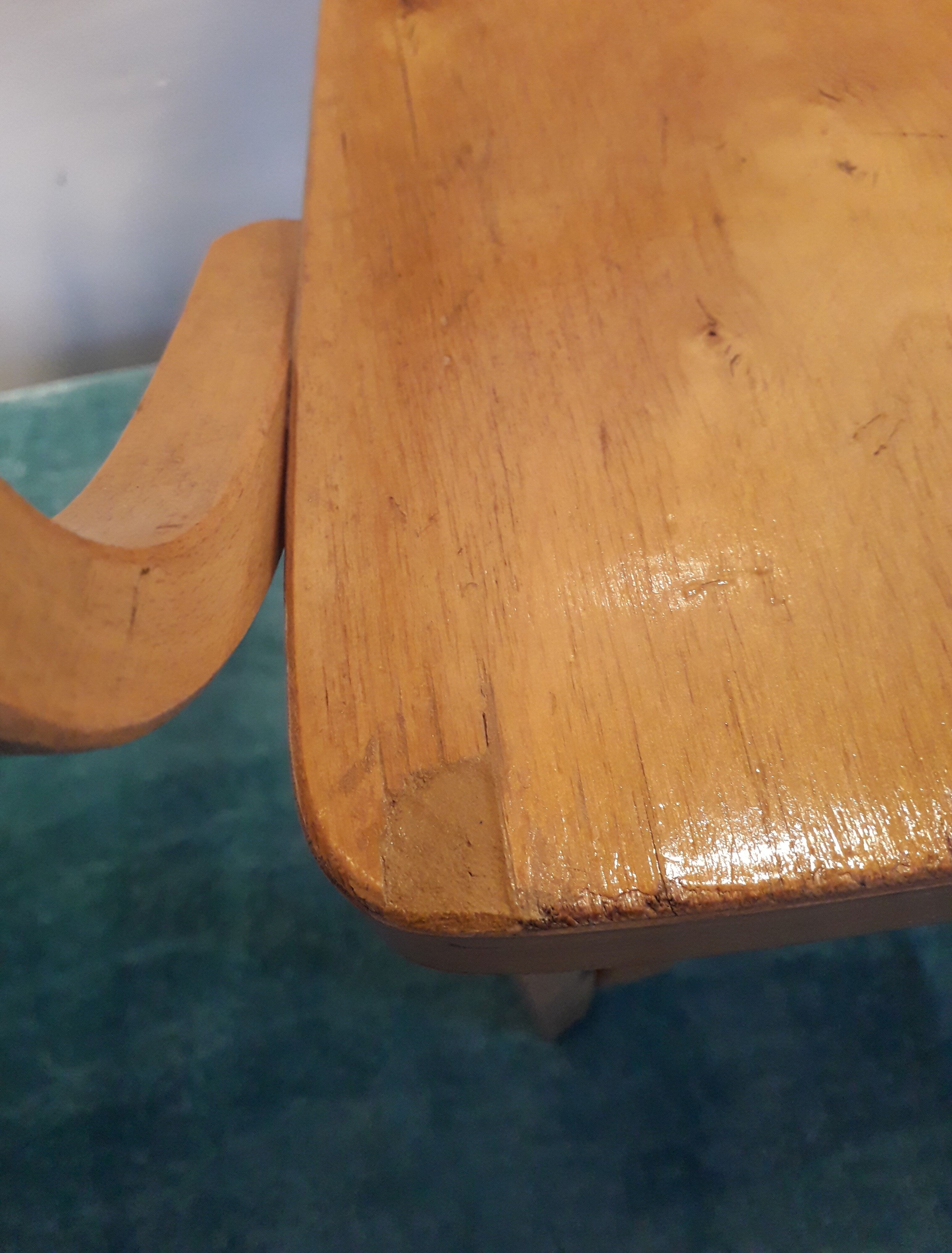 Fauteuil Baumann vintage