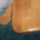 Fauteuil Baumann vintage