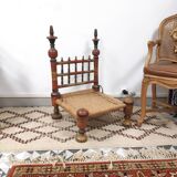 Traditional Indian chair
