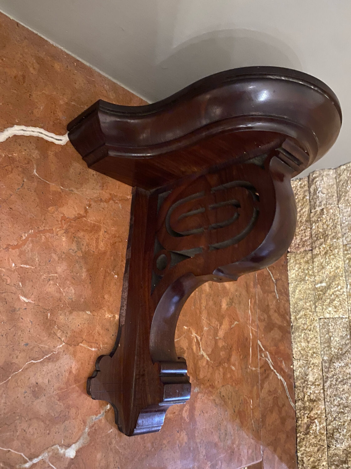 Massive Chinese wall lamp