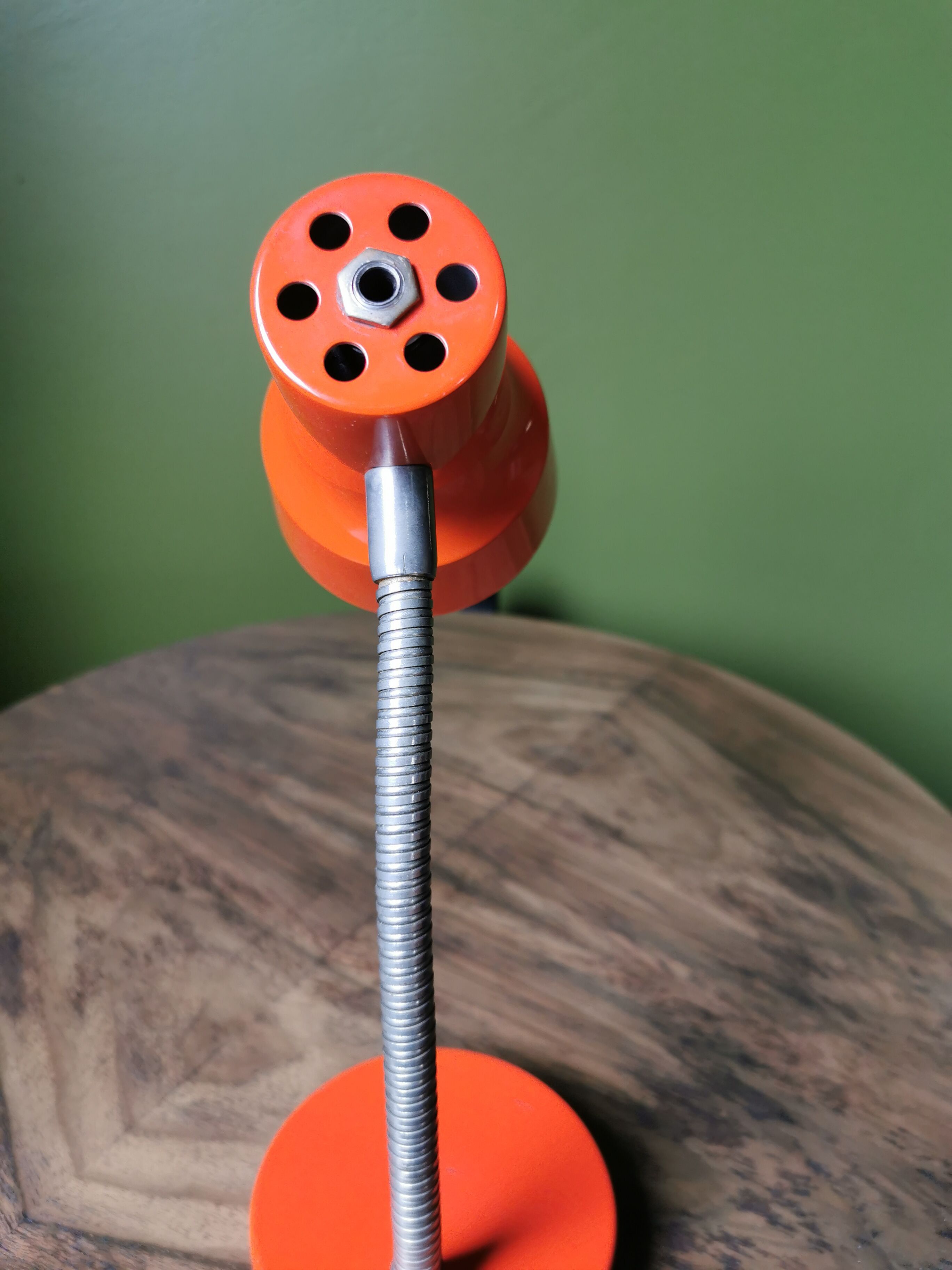 Vintage pop articulated lamp of the 60s