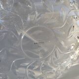 Lancel Paris crystal dish. 1980s.