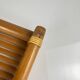 Bamboo tray with handle, 1960s/70s