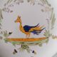 Moustiers faience plate