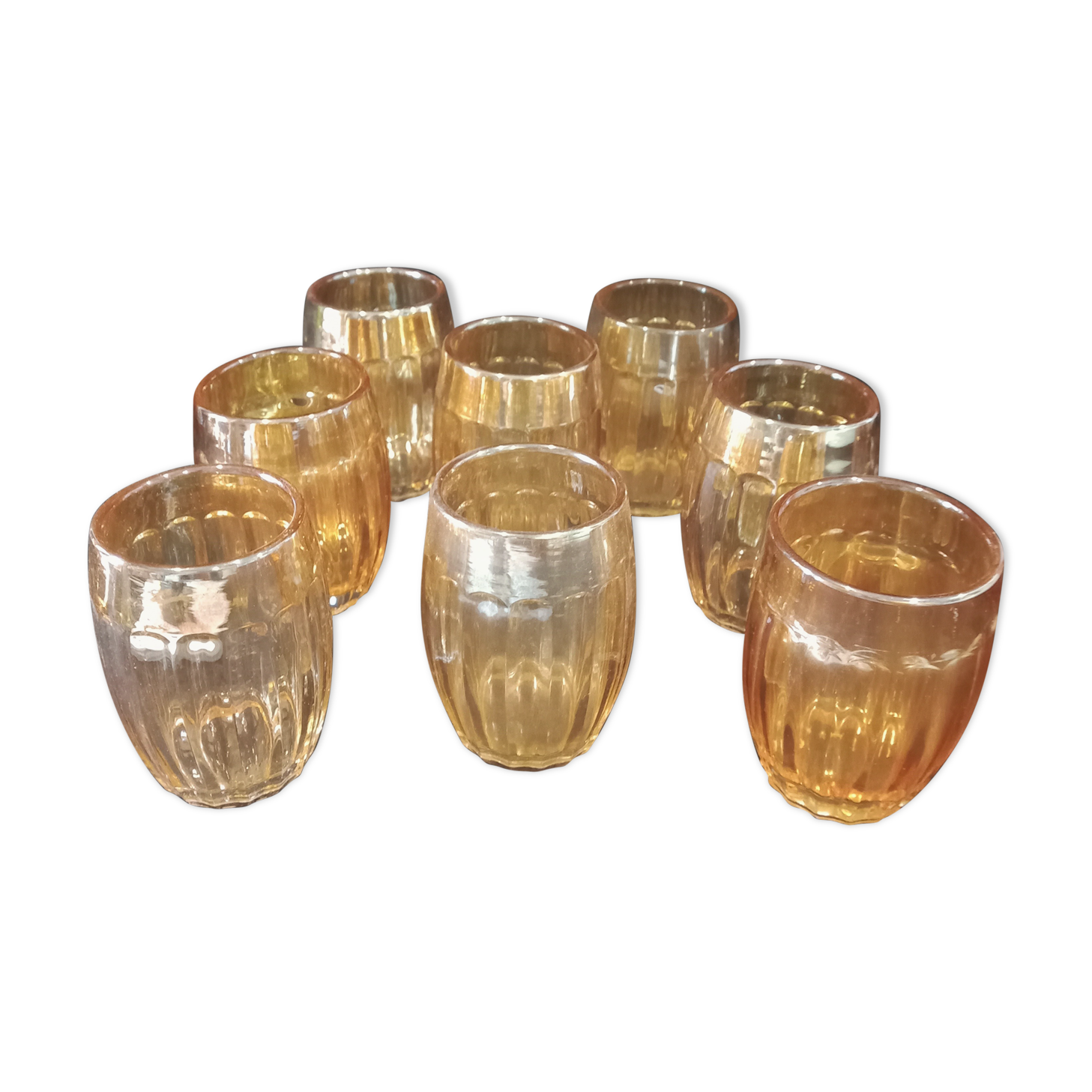 Art Deco glasses