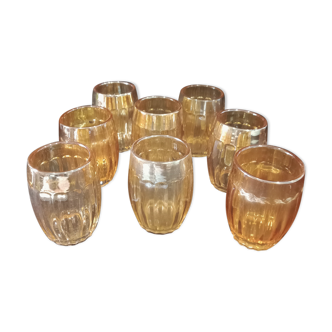 Verres art déco