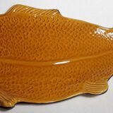 Plat zoomorphe poisson Poet Laval