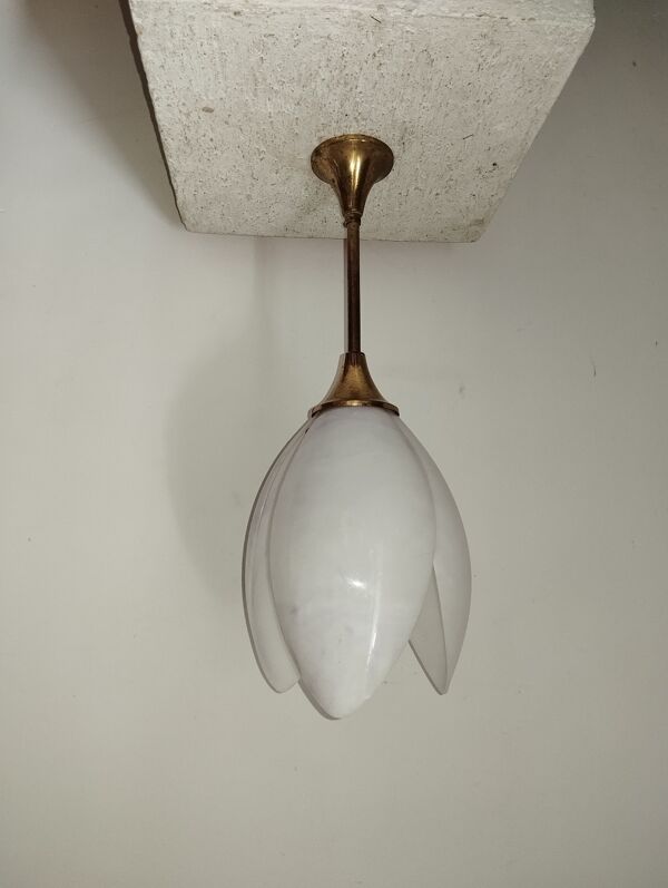 Lustre maison Rougier années 70 80